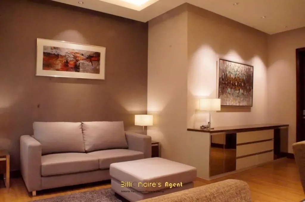 Billionaire's Agent - Dijual Apartemen 3 Kamar di Pakubuwono Residence Jakarta Selatan