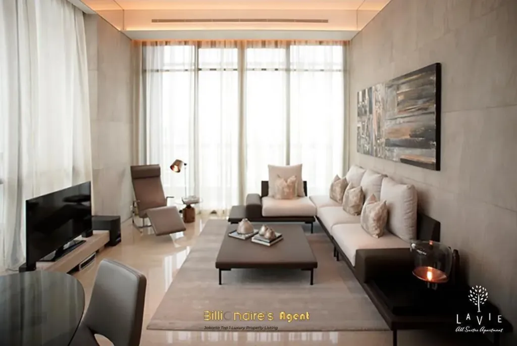 Billionaire's Agent - Dijual Apartemen 3 Kamar Tidur di Lavie All Suites Jakarta Selatan