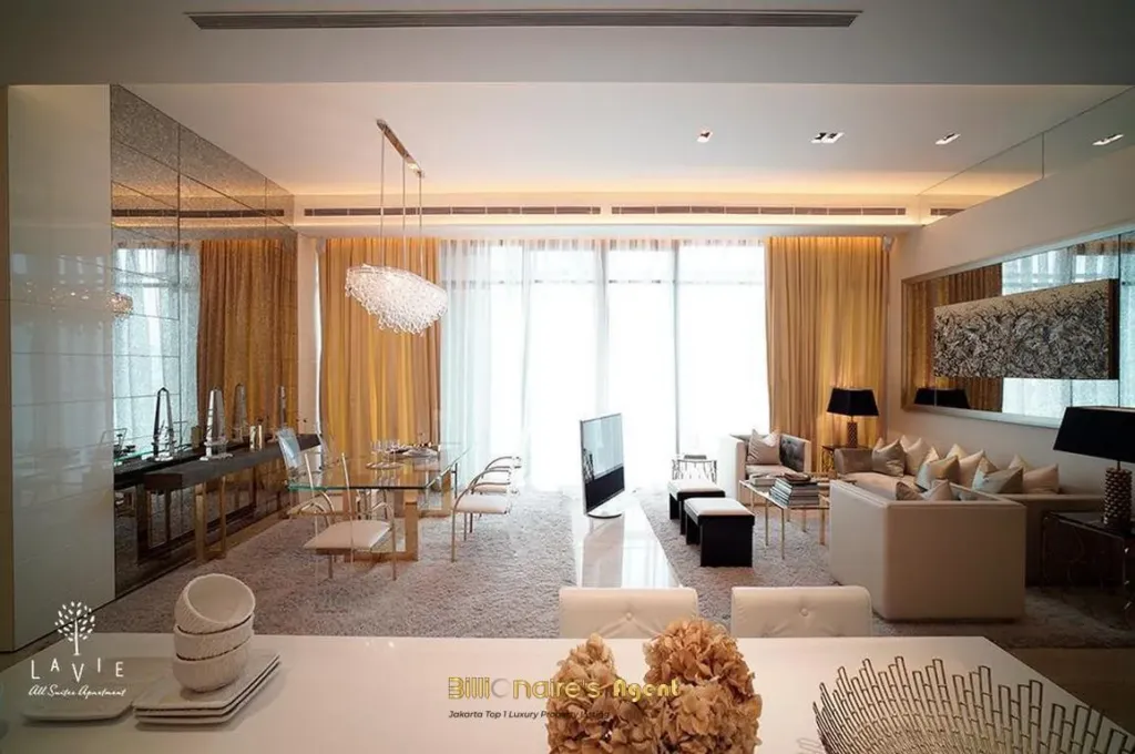 Billionaire's Agent - Dijual Apartemen 3 Kamar Furnish di Lavie All Suites Jakarta Selatan