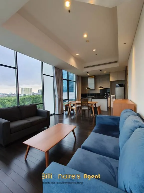 Billionaire's Agent - Disewakan Apartemen 3 Kamar di EAST TOWER-VERDE ONE Kuningan Jakarta