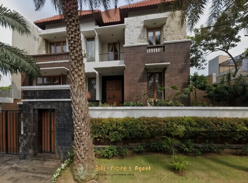 Billionaire's Agent - Dijual Rumah 2 Lantai di Pondok Indah, Jakarta Selatan