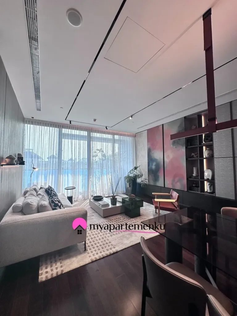 Billionaire's Agent -Dijual Apartemen 3 Kamar Tower 2 & 3 di Savyavasa Jakarta