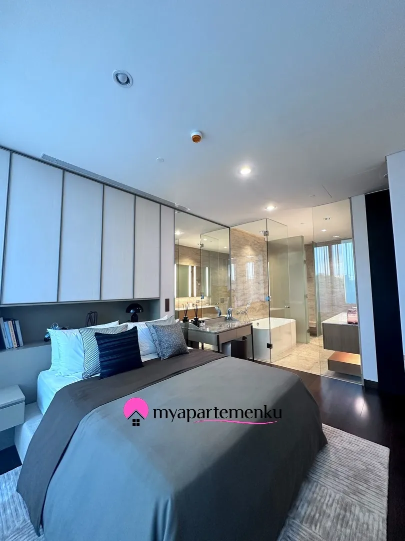 Billionaire's Agent -Dijual Apartemen MEWAH 2 Kamar Tidur Limited di Savyavasa Jakarta