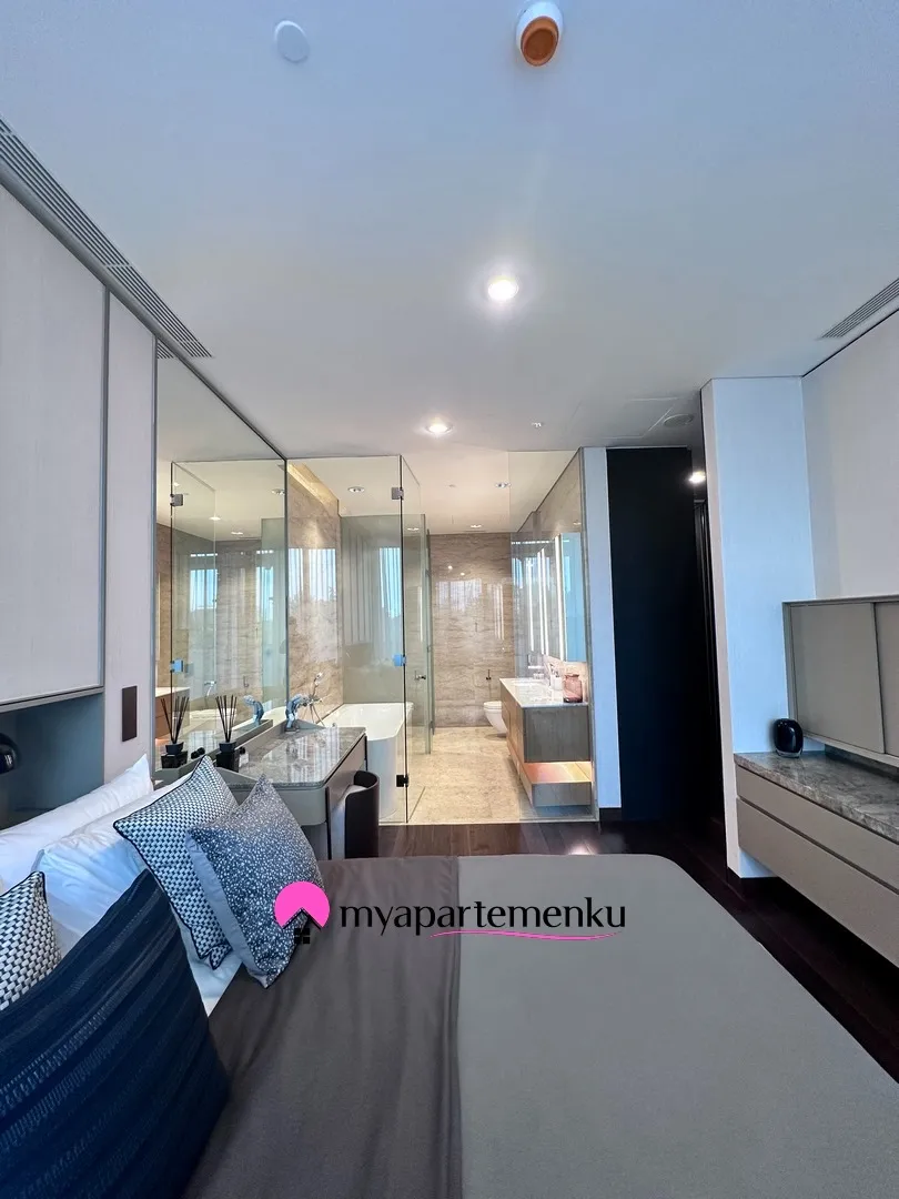 Billionaire's Agent -Dijual Apartemen MEWAH 2 Kamar Tidur Limited di Savyavasa Jakarta