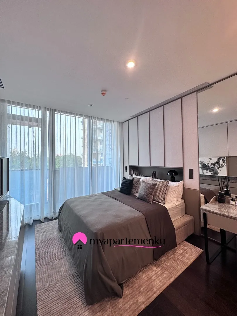 Billionaire's Agent -Dijual Apartemen MEWAH 2 Kamar Tidur Limited di Savyavasa Jakarta