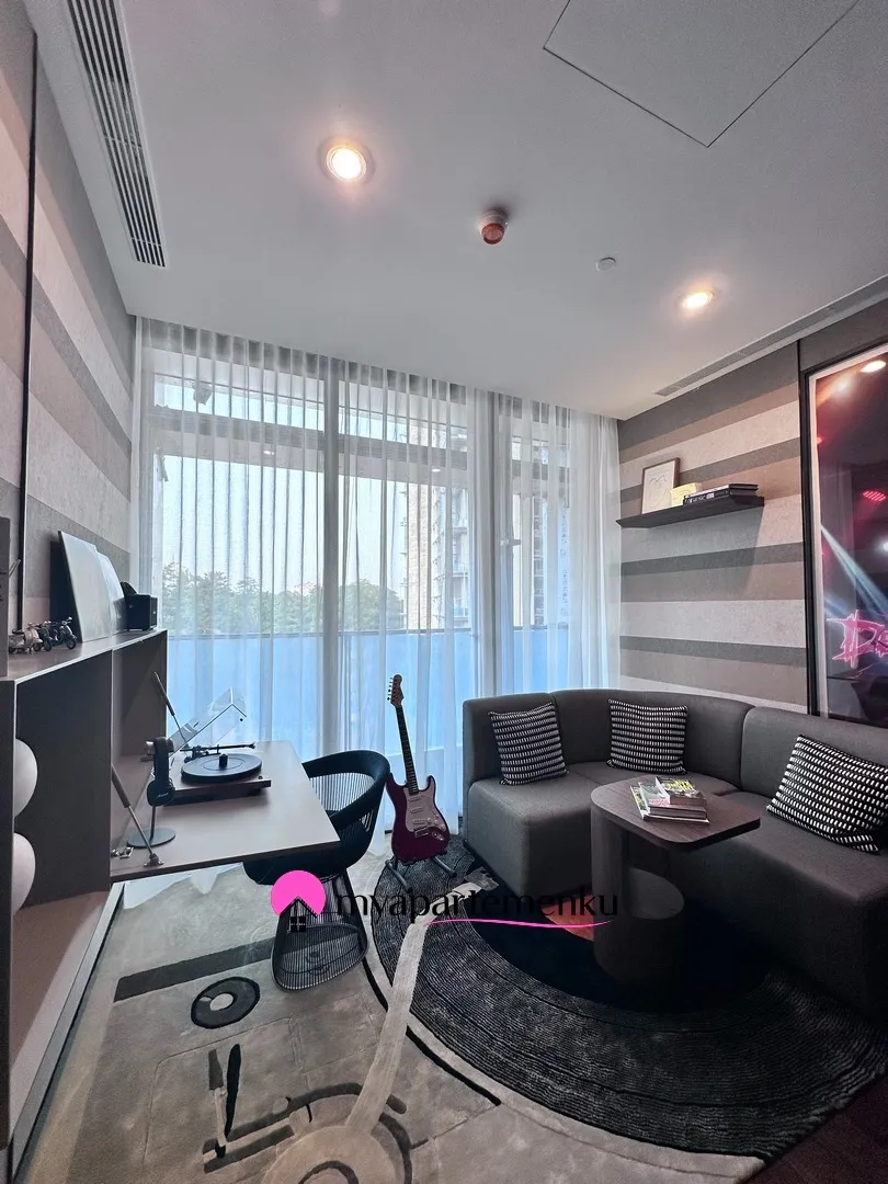 Billionaire's Agent -Dijual Apartemen MEWAH 2 Kamar Tidur Limited di Savyavasa Jakarta
