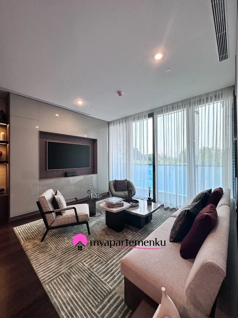 Billionaire's Agent -Dijual Apartemen MEWAH 2 Kamar Tidur Limited di Savyavasa Jakarta