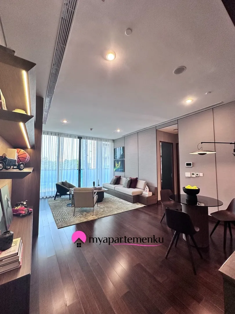Billionaire's Agent -Dijual Apartemen MEWAH 2 Kamar Tidur Limited di Savyavasa Jakarta