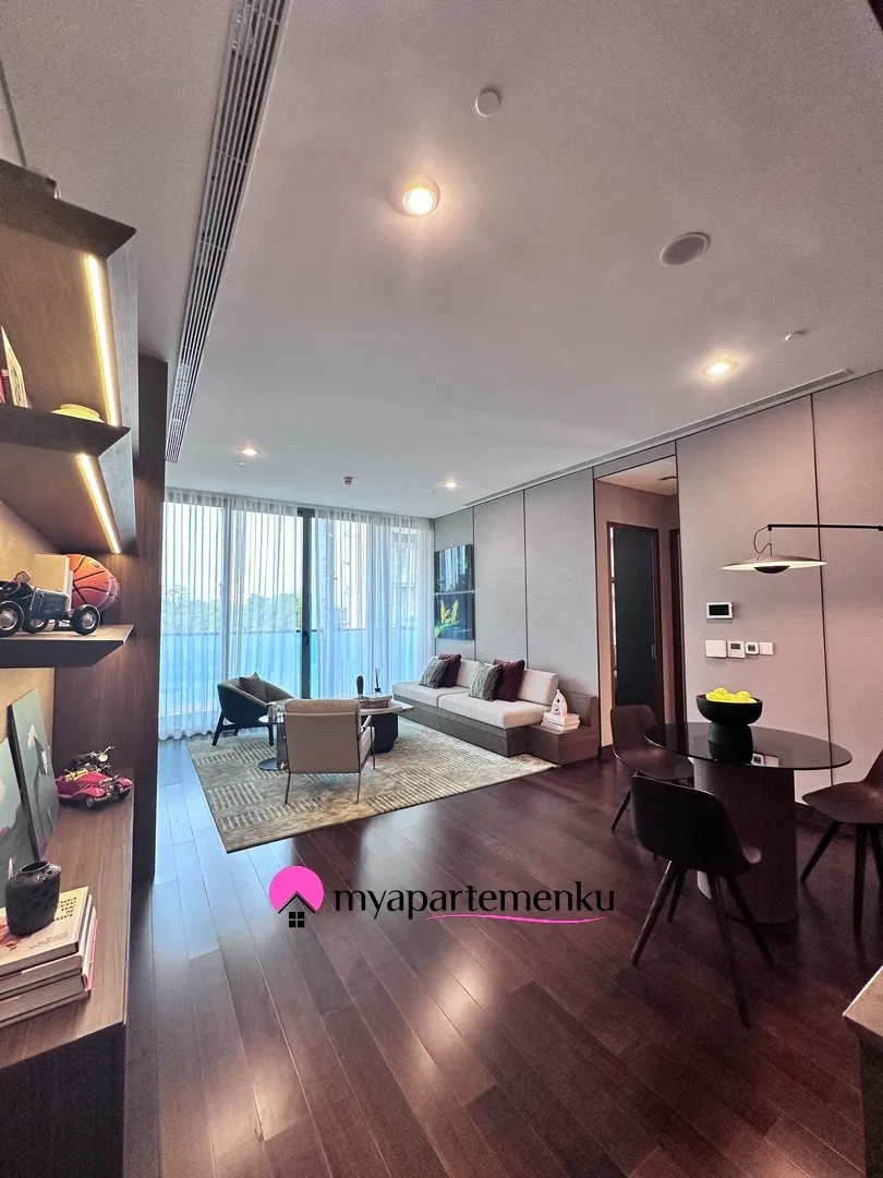 Billionaire's Agent -Dijual Apartemen MEWAH 2 Kamar Tidur Limited di Savyavasa Jakarta