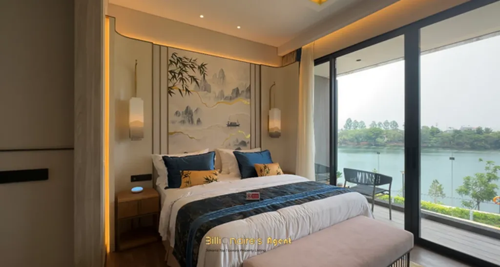 Billionaire's Agent -Dijual Cluster Menghadap Danau di Citralake Villa Jakarta