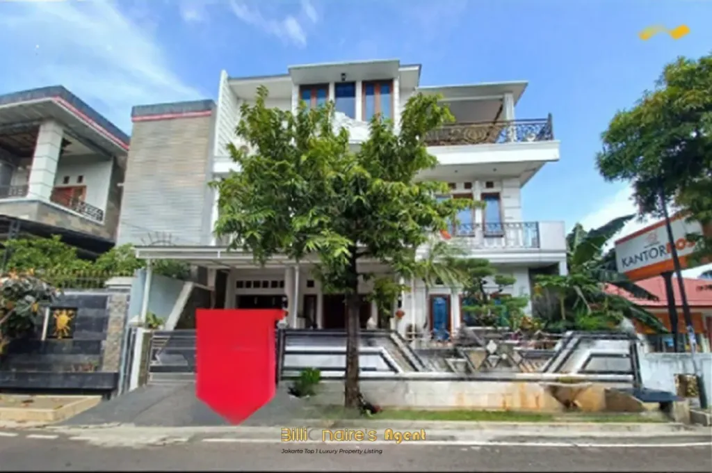 Billionaire's Agent - Dijual Rumah Mewah 3 Lantai di Cempaka Putih Jakarta Pusat
