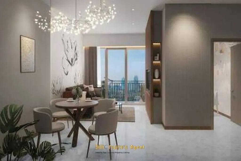 Billionaire's Agent - Dijual Apartemen tipe 3 Kamar di KIZO Residence, Jakarta Selatan
