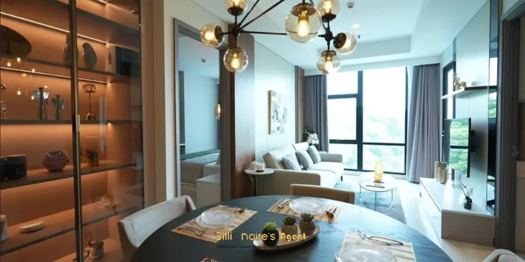 Billionaire's Agent - DIJUAL Apartemen Pet Friendly 2BR-C di Aerium Permata Buana, Jakarta