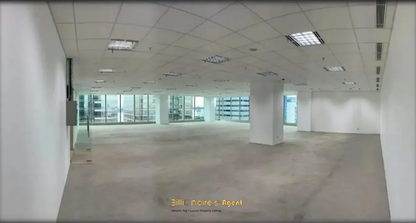 Billionaire's Agent - Dijual Ruang Kantor 322sqm Type Suite 5 di Lippo Thamrin Jakarta Pusat