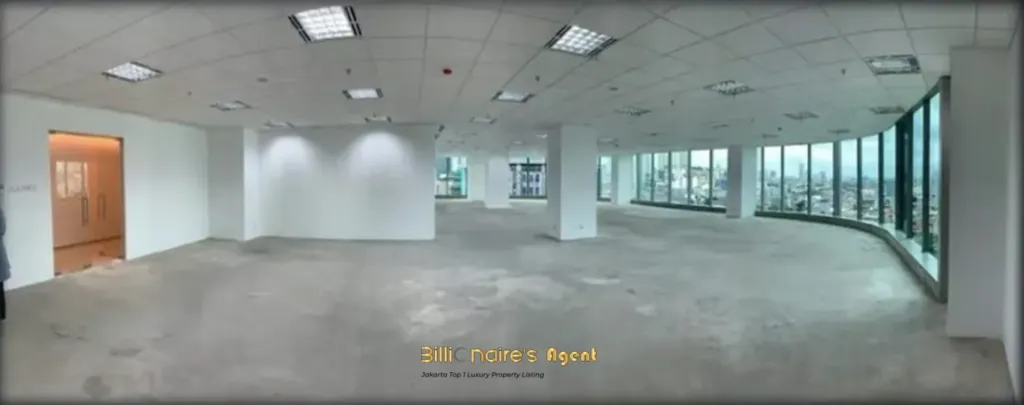 Billionaire's Agent - Dijual Ruang Kantor 362sqm Type Suite 8 di Lippo Thamrin Jakarta Pusat