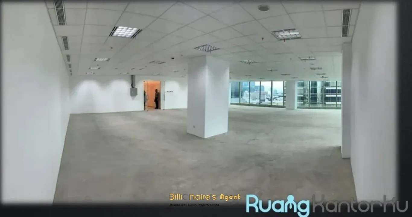 Billionaire's Agent - Dijual Ruang Kantor 322sqm Type Suite 5 di Lippo Thamrin Jakarta Pusat