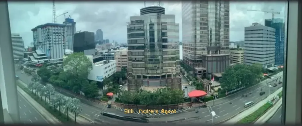 Billionaire's Agent - Dijual Ruang Kantor 322sqm Type Suite 5 di Lippo Thamrin Jakarta Pusat