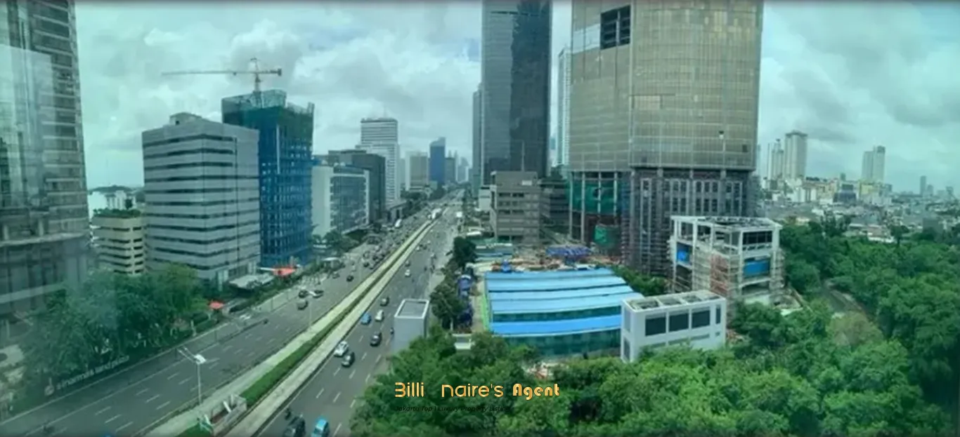 Billionaire's Agent - Dijual Ruang Kantor 322sqm Type Suite 5 di Lippo Thamrin Jakarta Pusat