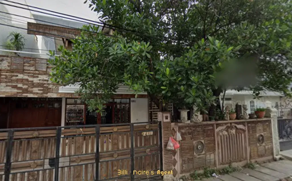 Billionaire's Agent - Dijual Rumah 2 lantai di Jl. Mangga, Kebon Jeruk, Jakarta Barat
