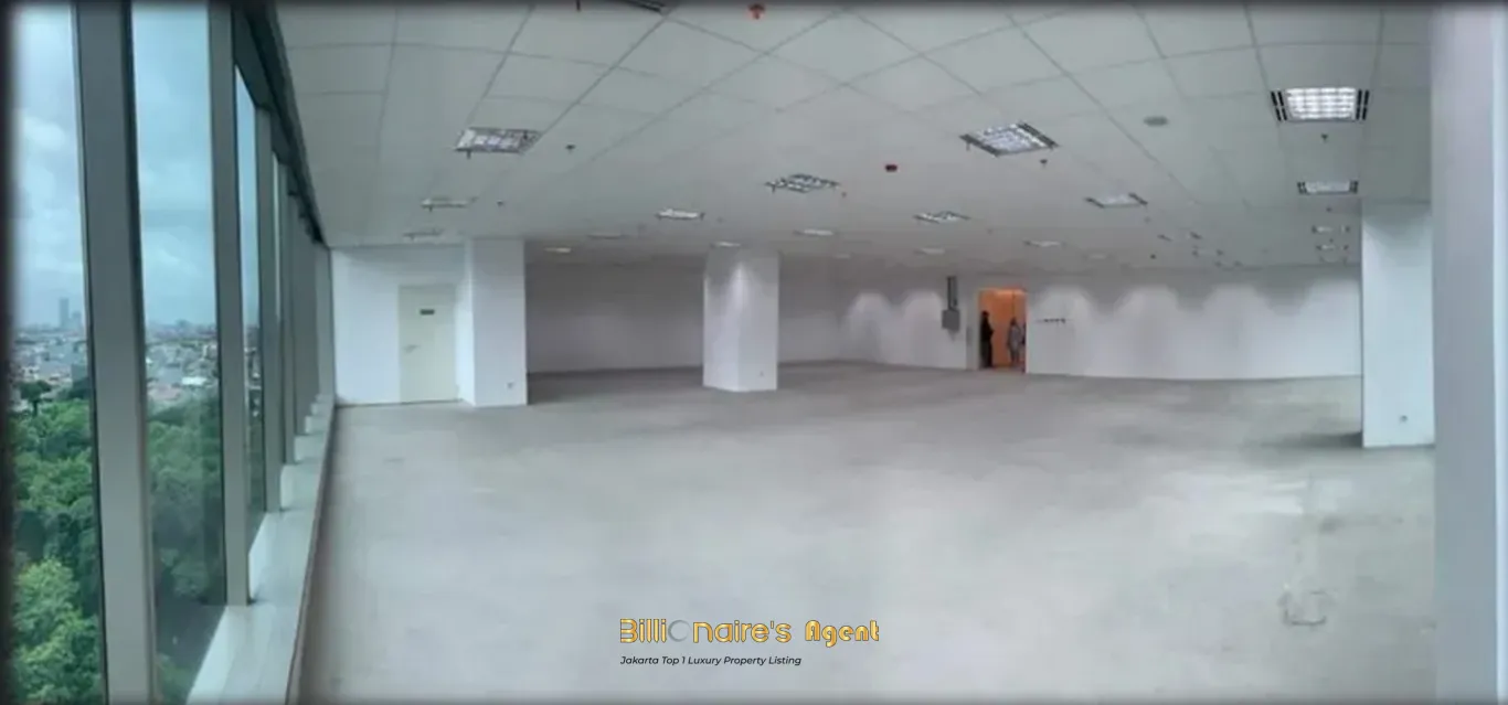 Billionaire's Agent - Dijual Ruang Kantor 322sqm Type Suite 5 di Lippo Thamrin Jakarta Pusat