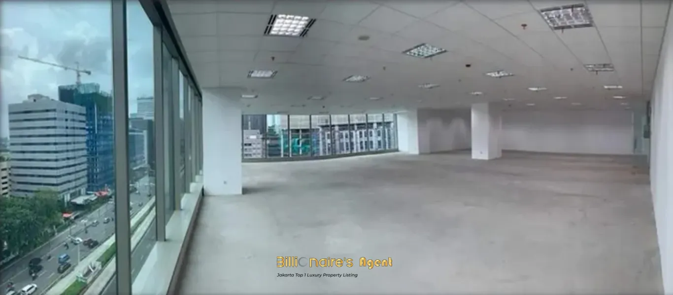 Billionaire's Agent - Dijual Ruang Kantor 322sqm Type Suite 5 di Lippo Thamrin Jakarta Pusat