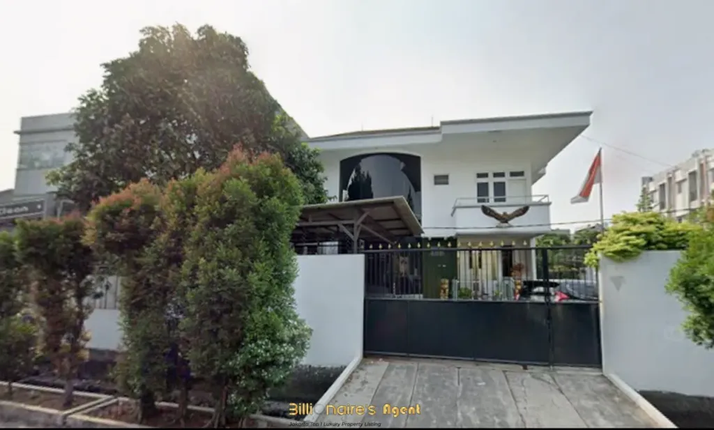 Billionaire's Agent -Dijual Rumah 2 lantai di Jl. Mangga Raya, Duri Kepa, Jakarta Barat