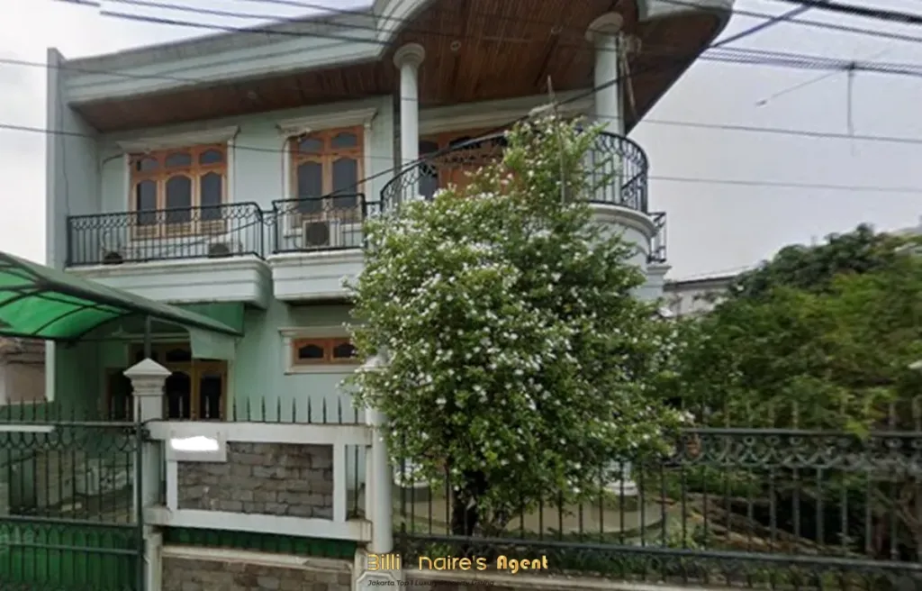 Billionaire's Agent - Dijual Rumah 2 lantai di Kepa Duri Mas, Jakarta Barat