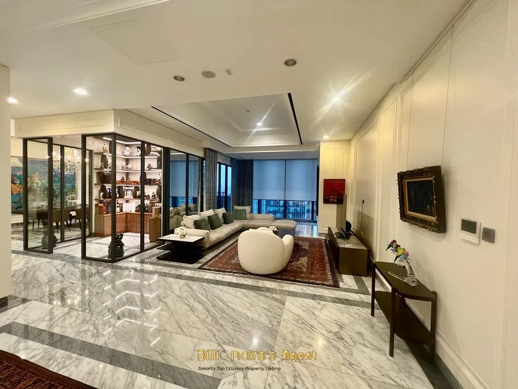 Billionaire's Agent - Dijual Apartemen Type Penthouse di LANGHAM Residence Jakarta
