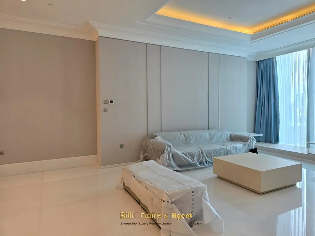 Billionaire's Agent - Disewa Apartemen 3 Kamar di The Residences at The ST REGIS Jakarta