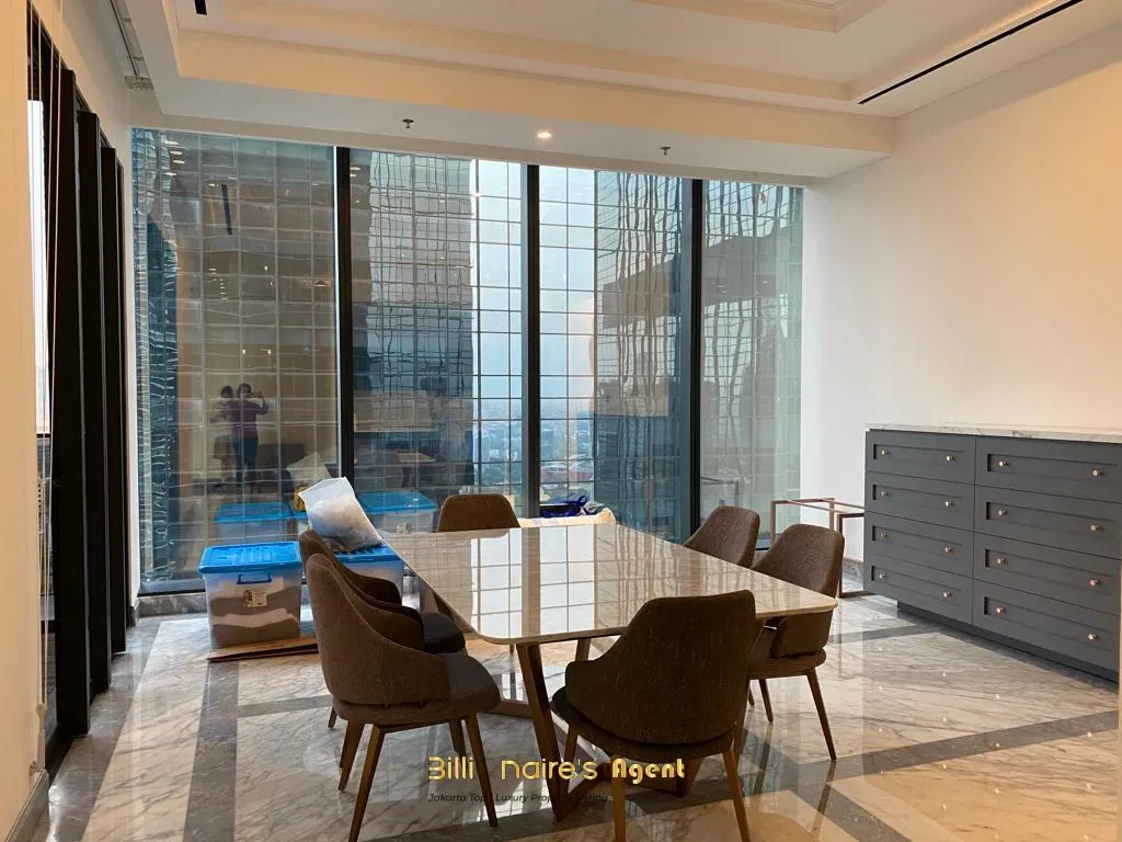 Billionaire's Agent - Dijual Apartemen 3 Kamar Tidur di Langham Residence Jakarta