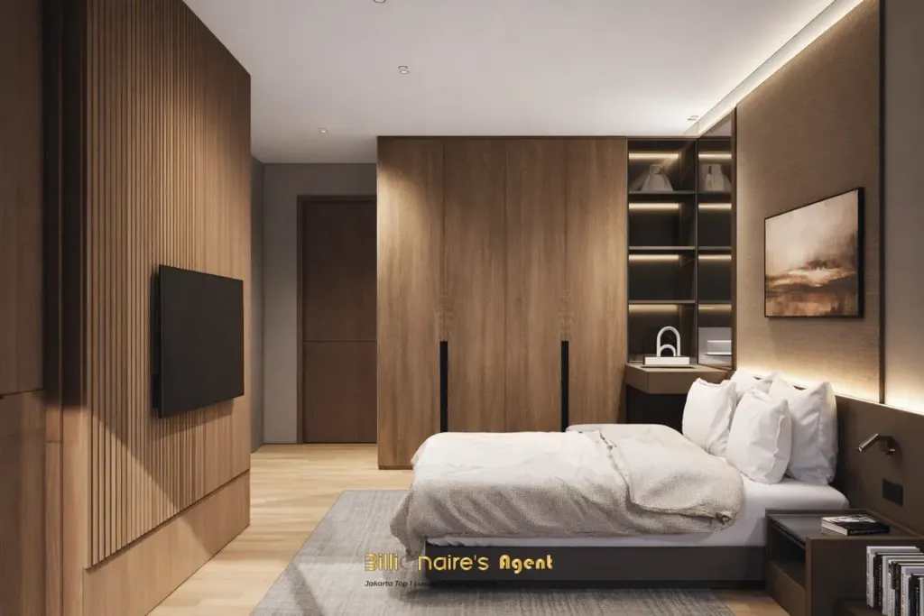 Billionaire's Agent - Dijual Rumah 3 Lantai di TANEA The Residence ,Pasar Minggu, Jakarta