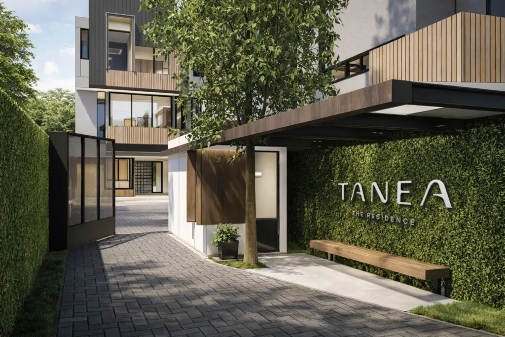 Billionaire's Agent - Dijual Rumah 3 Lantai di TANEA  The Residence , Pasar Minggu, Jakarta