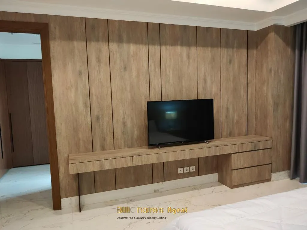 Billionaire's Agent - Disewakan Apartemen 2 Kamar + 1 Study Room di Botanica Jakarta Selatan