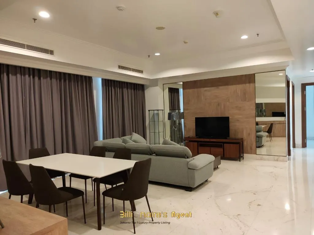 Billionaire's Agent - Disewakan Apartemen 2 Kamar + 1 Study Room di Botanica Jakarta Selatan