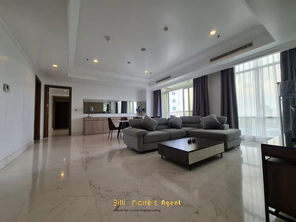 Billionaire's Agent - Disewakan Apartemen 2 Kamar + 1 Study Room di Botanica Jakarta Selatan