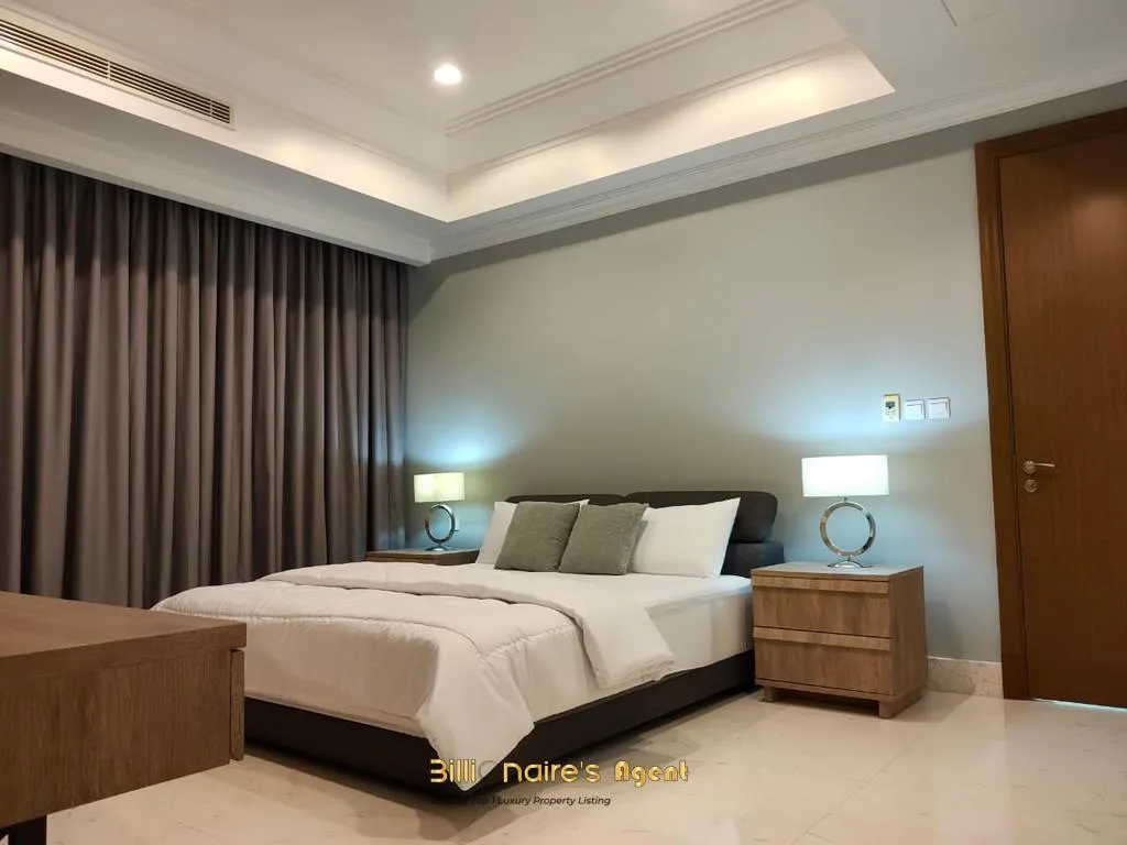 Billionaire's Agent - Disewakan Apartemen 2 Kamar + 1 Study Room di Botanica Jakarta Selatan