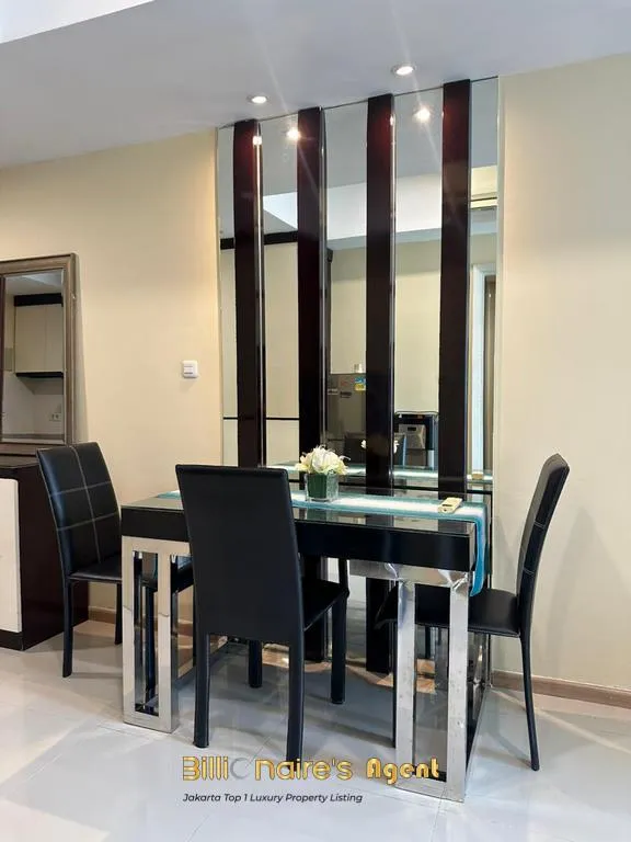 Billionaire's Agent - Disewakan Apartement 1 Kamar Furnish di Casa Grande, Jakarta Selatan
