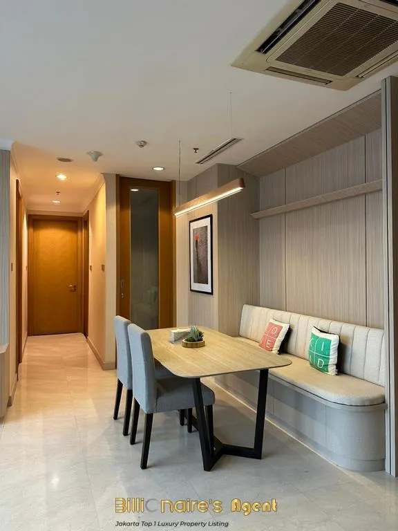 Billionaire's Agent - Disewakan Apartemen 2 Kamar di Kempinski Private Residences Jakarta