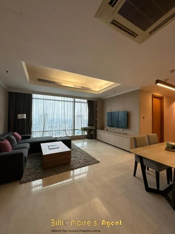 Billionaire's Agent - Disewakan Apartemen 2 Kamar di Kempinski Private Residences Jakarta