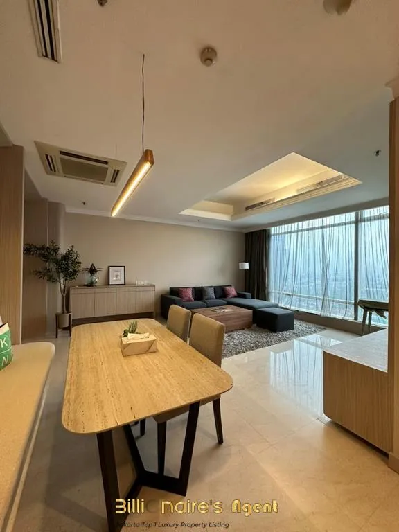 Billionaire's Agent - Disewakan Apartemen 2 Kamar di Kempinski Private Residences Jakarta