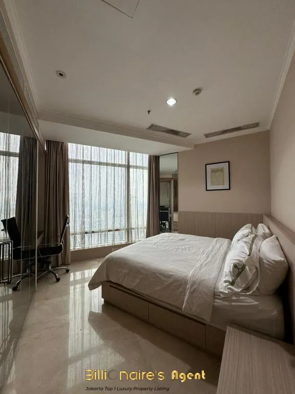 Billionaire's Agent - Disewakan Apartemen 2 Kamar di Kempinski Private Residences Jakarta