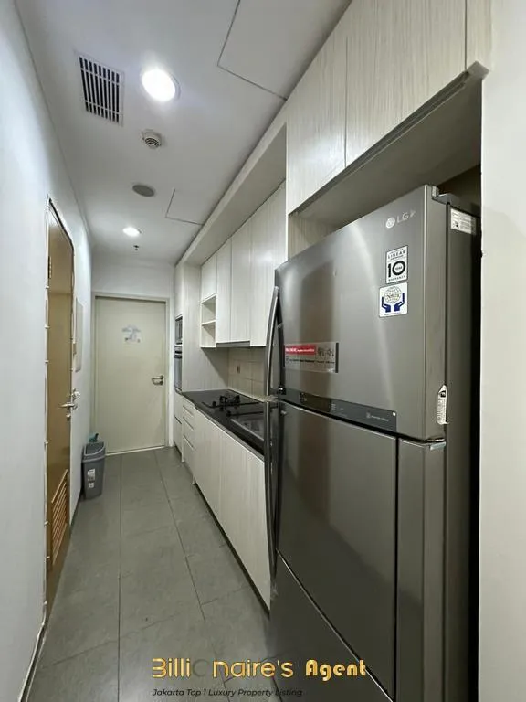 Billionaire's Agent - Disewakan Apartemen 2 Kamar di Kempinski Private Residences Jakarta