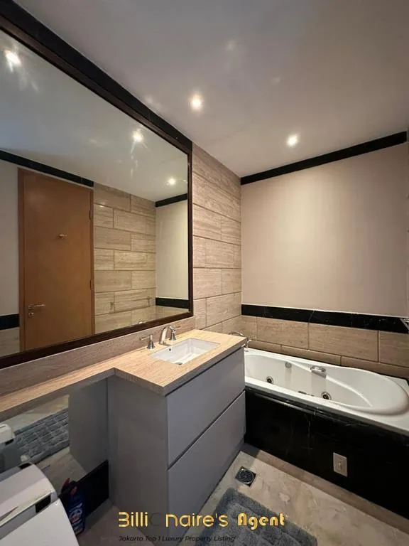 Billionaire's Agent - Disewakan Apartemen 2 Kamar di Kempinski Private Residences Jakarta