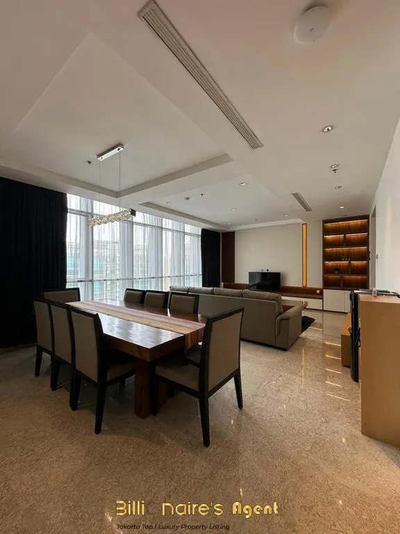 Billionaire's Agent - Disewa Apartemen 2 Kamar Tidur di Oakwood Premier Cozmo Mega Kuningan