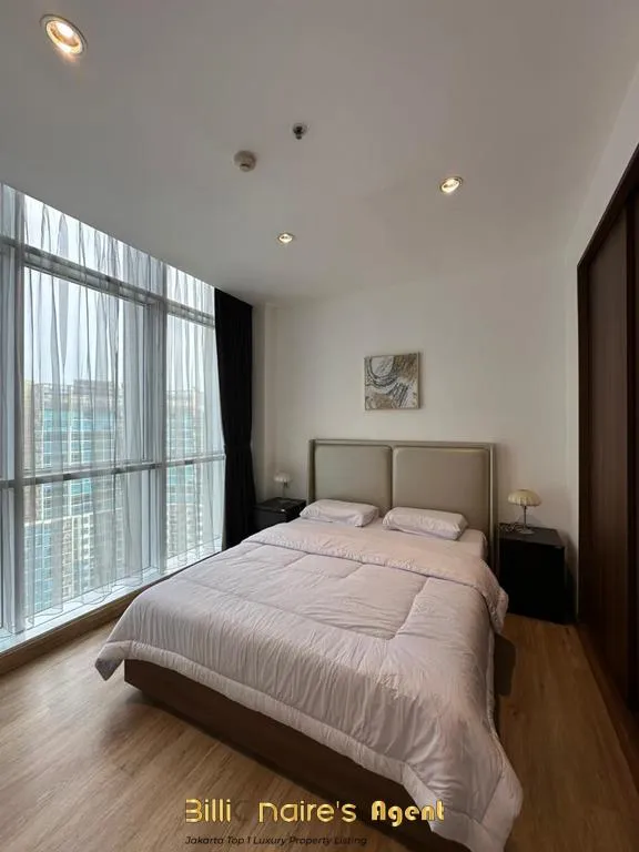 Billionaire's Agent - Disewa Apartemen 2 Kamar Tidur di Oakwood Premier Cozmo Mega Kuningan