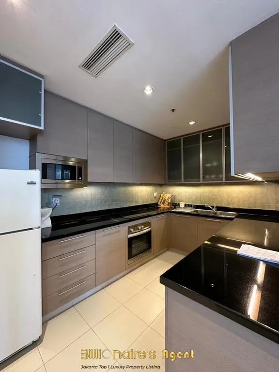 Billionaire's Agent - Dijual Apartemen 2 Kamar Tidur di Oakwood Premier Cozmo Mega Kuningan