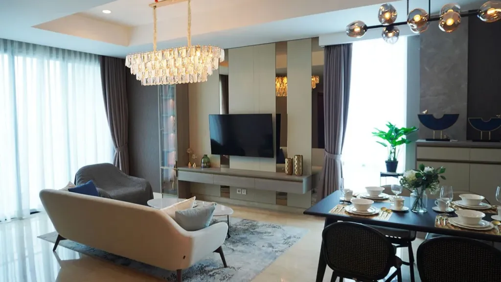 Billionaire's Agent - DIJUAL Apartemen Pet Friendly 3 BR-B di Aerium Residence Jakarta Barat