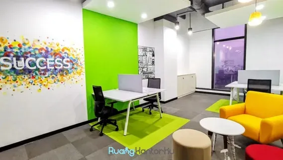 Billionaire's Agent - Dijual Ruang Kantor 621,72 sqm di Cibis Nine TB Simatupang, Jakarta