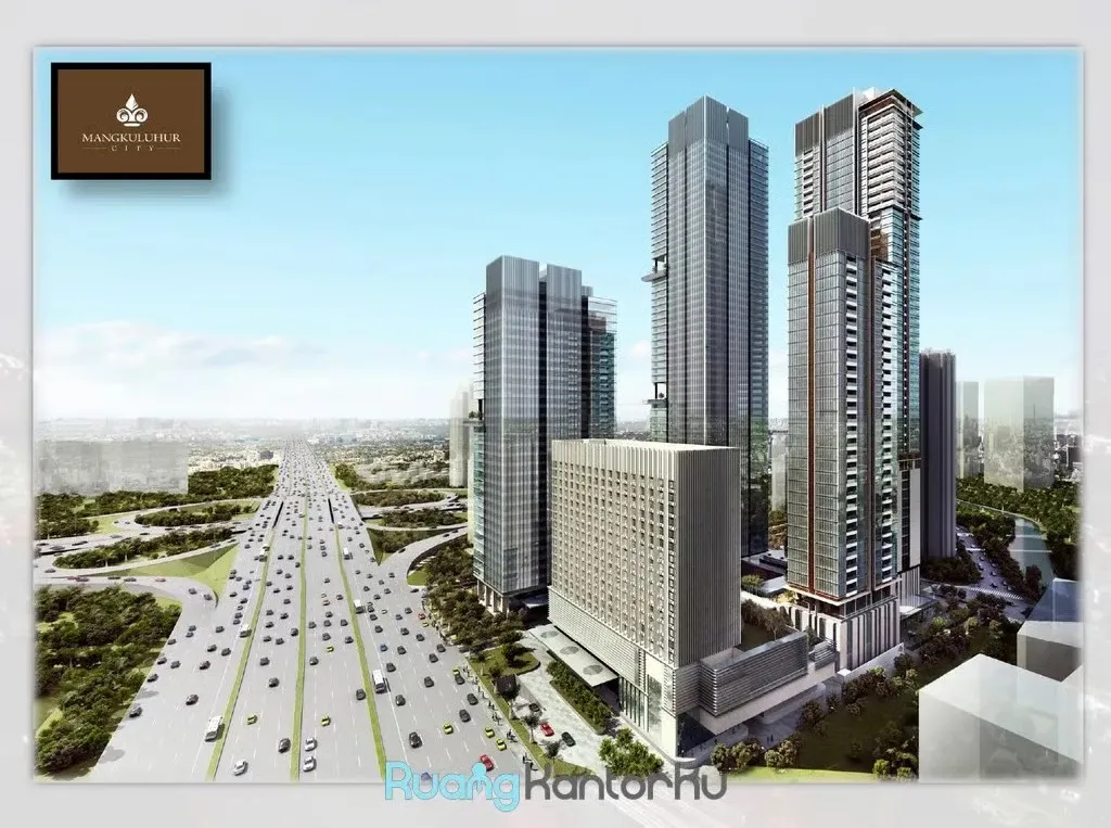 Billionaire's Agent - Dijual Ruang Kantor 400 sqm di Mangkuluhur Office Tower 1, Jakarta