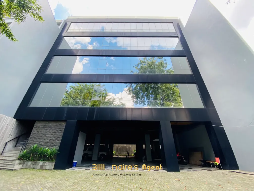 Billionaire's Agent - Dijual Gedung Kantor 7 Lantai Siap Pakai di Kebon Sirih Jakarta Pusat